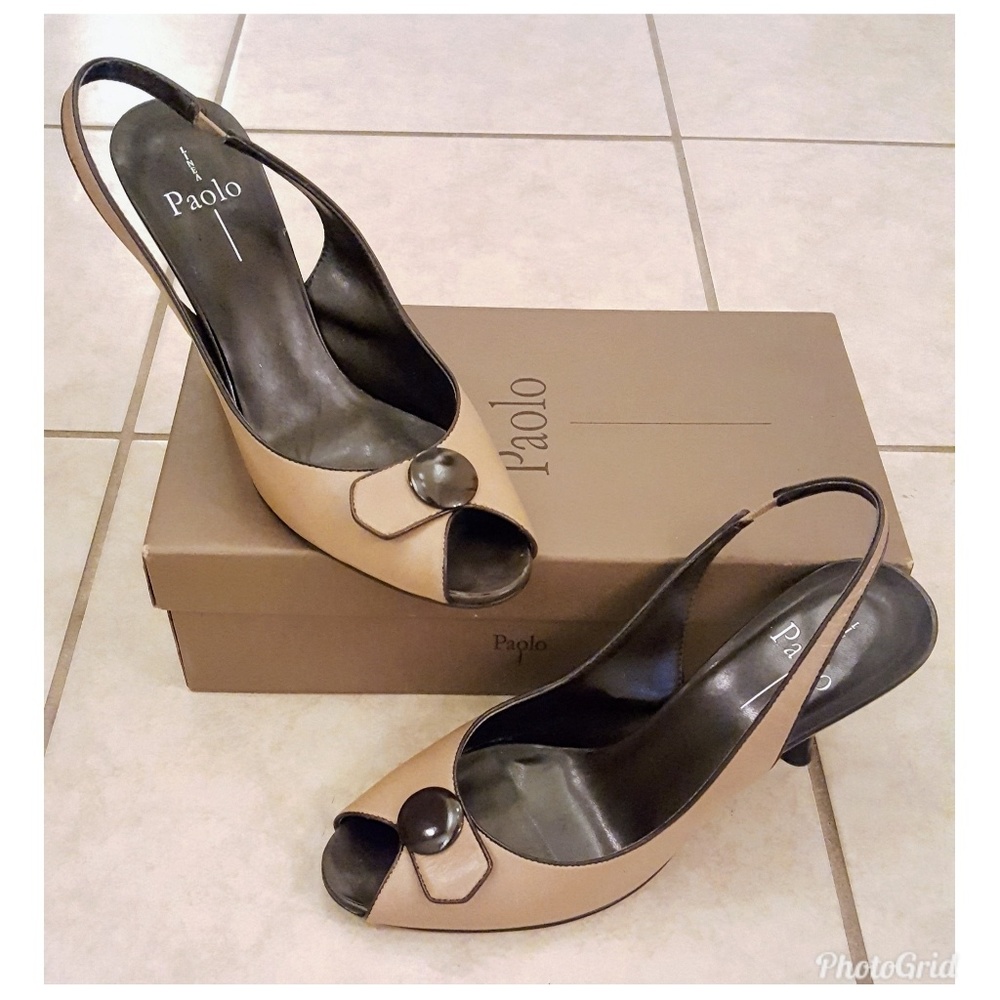 Brianna Safari pump